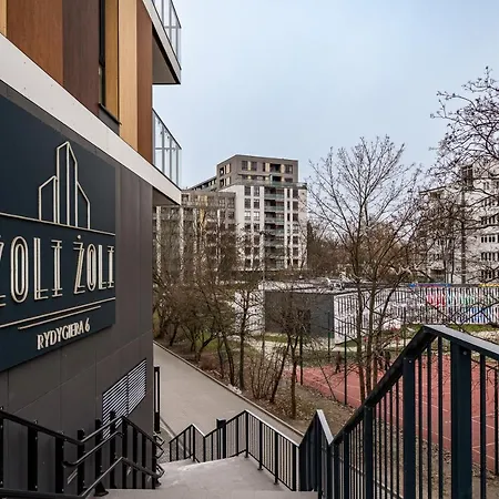 Rydygiera Appartement Warschau