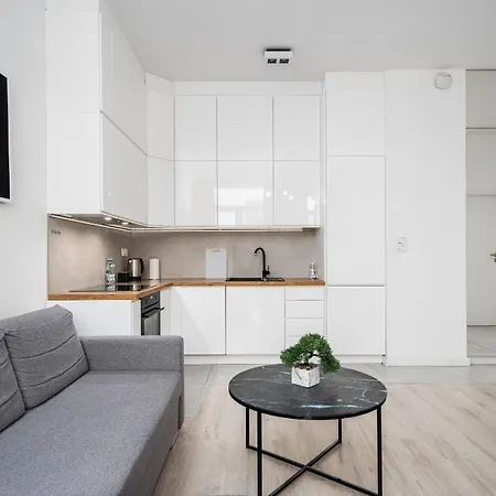 Appartement Rydygiera Warschau